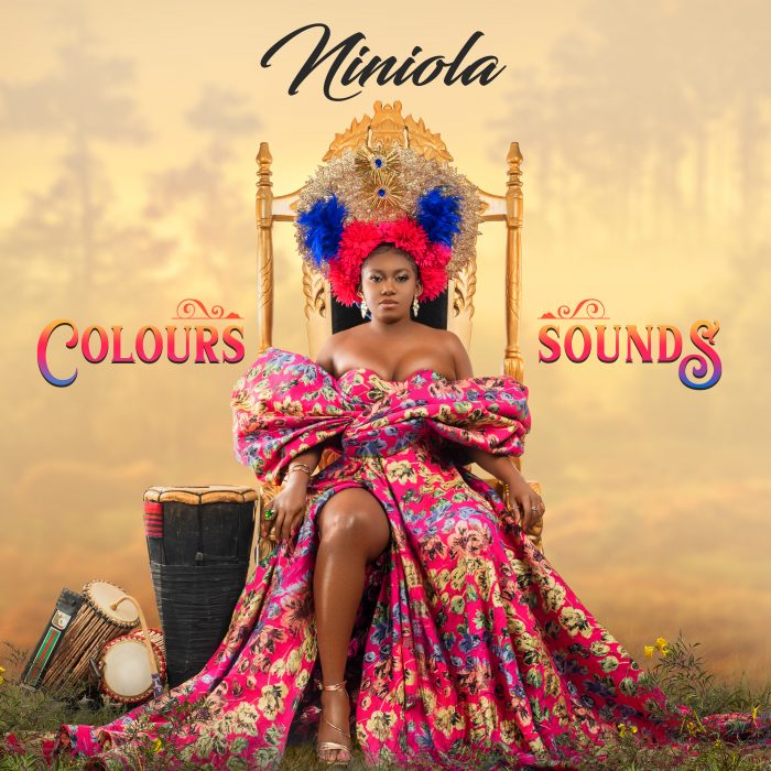 Niniola - Colours and Sounds Album Artwork - Designed and Photographed by Edesiri-Ukiri
